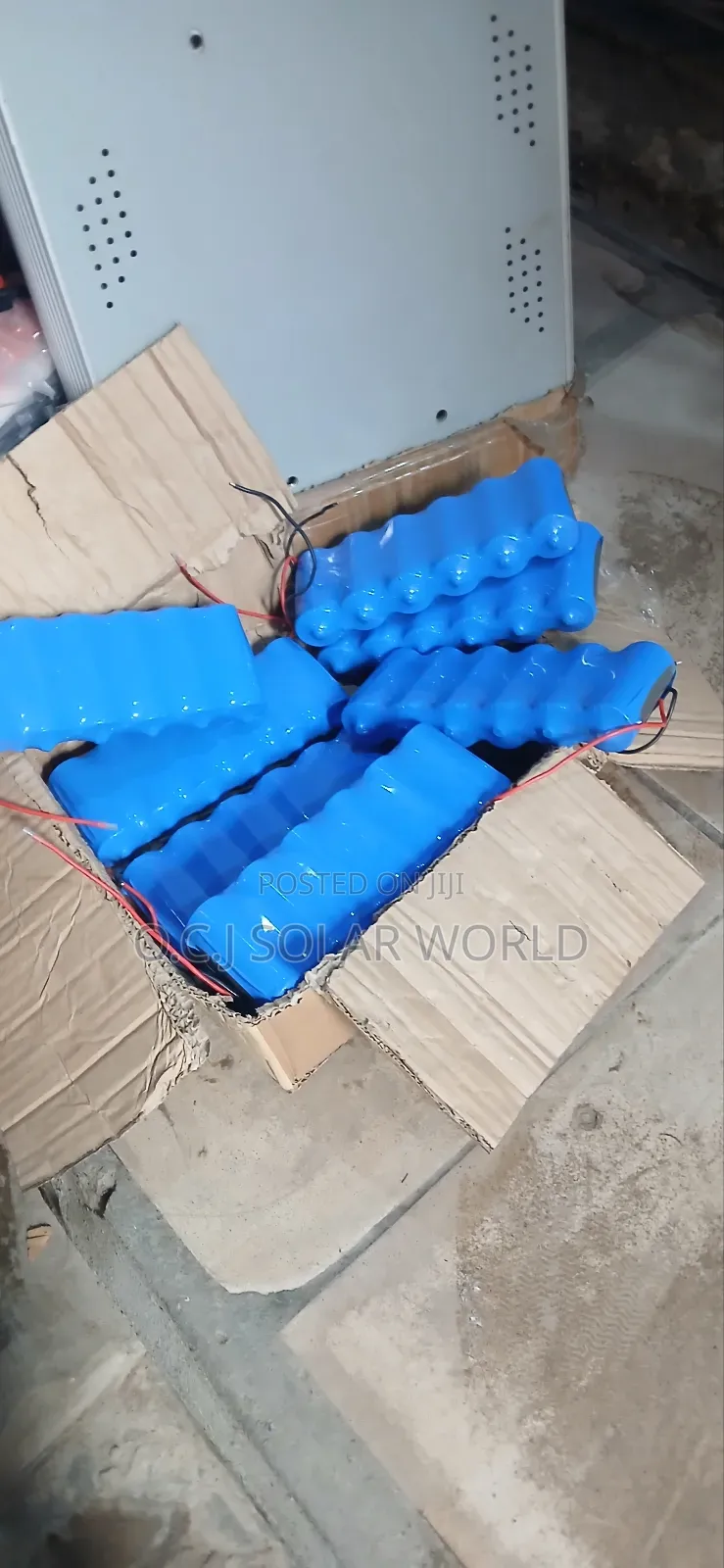 6 in One Solar Lithium Battery 3.2volts