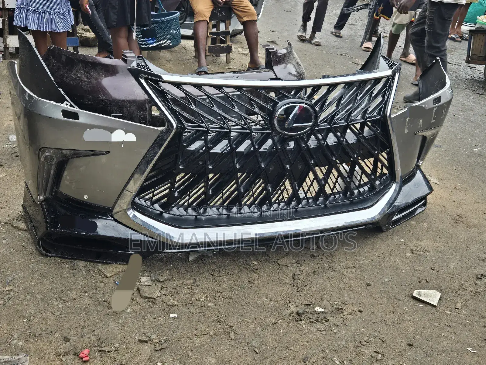 Lx570 2020 Bumper