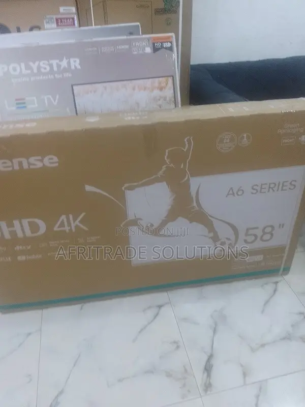 Next‐Gen Viewing: Hisense 58a6n With Ai Upscaler