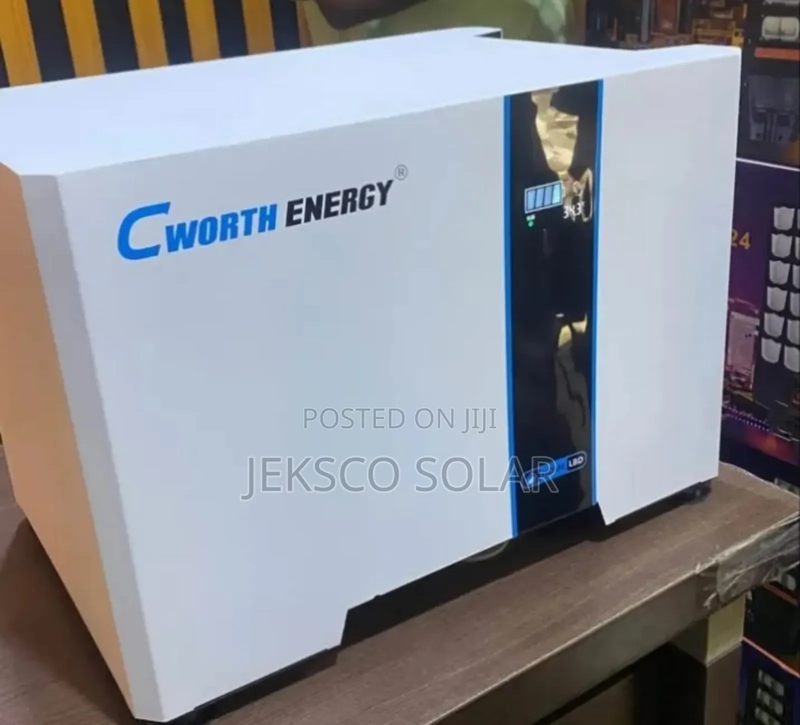 5kw Cworth Energy Solar Lithium Battery 51.8v