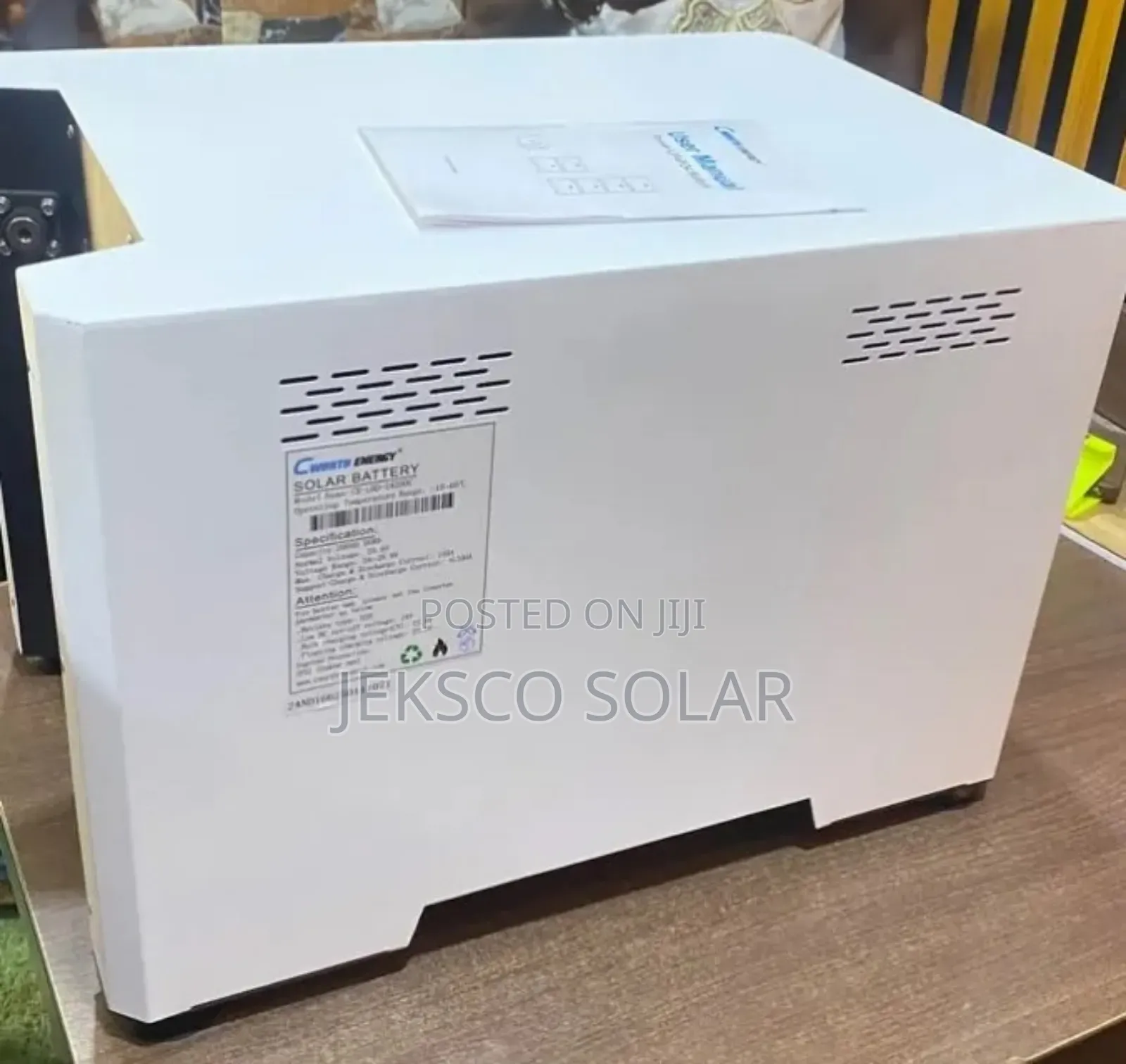 5kw Cworth Energy Solar Lithium Battery 51.8v