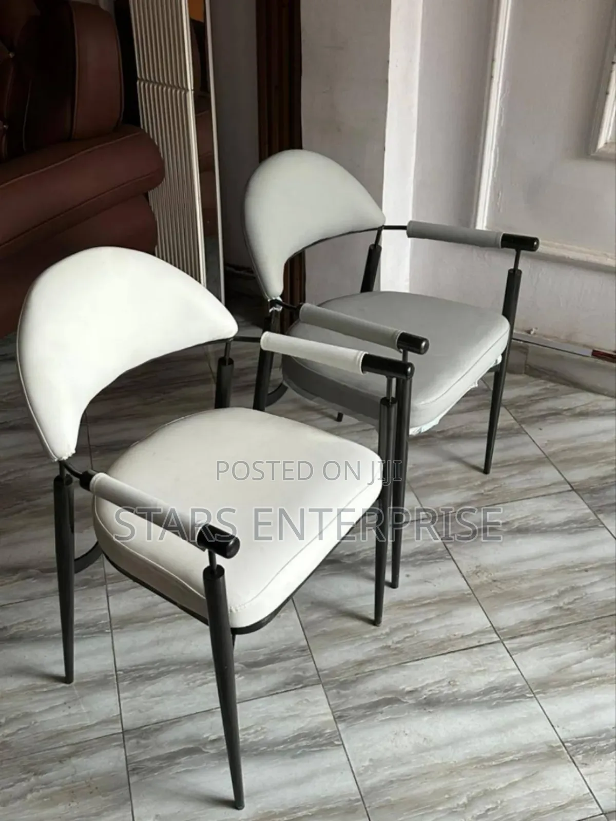 Dinning Chair Leather Luxe Design