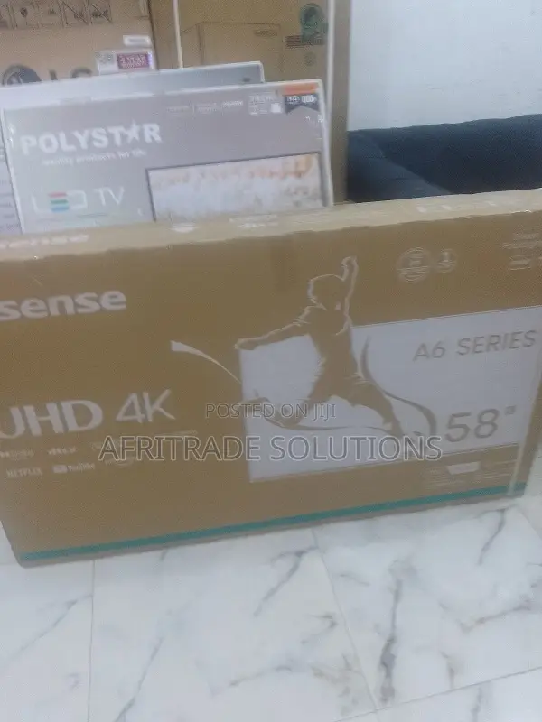 Vidaa Smart Os in Hisense 58′′ 58a6n