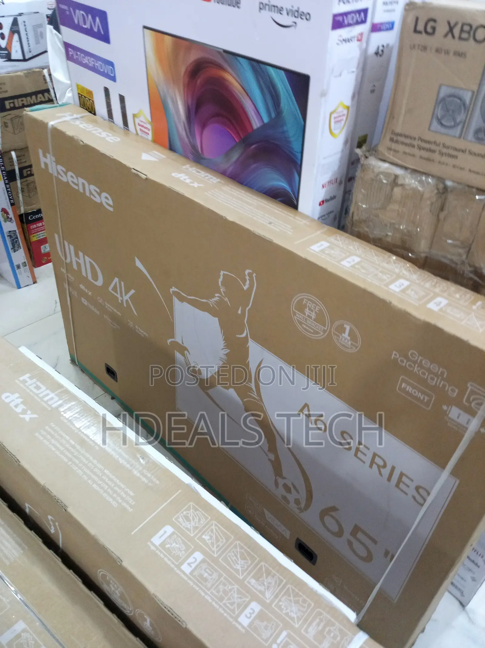 65-Inch Hisense Original Smart Tv.