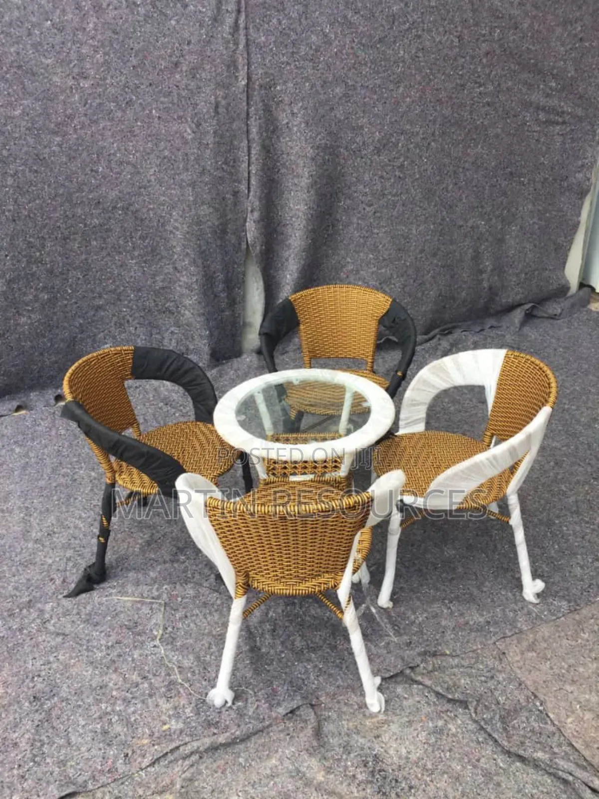 Rattan Restaurant Dining Set