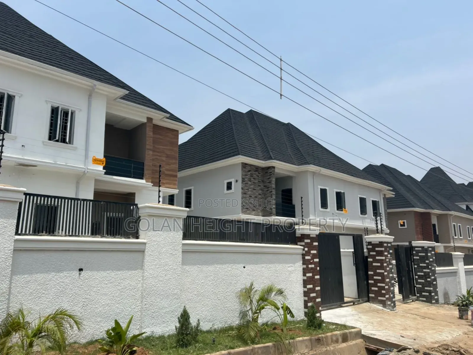 4bdrm Duplex in Gwarinpa Extension for sale
