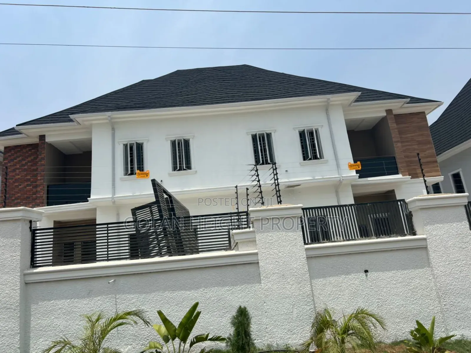4bdrm Duplex in Gwarinpa Extension for sale