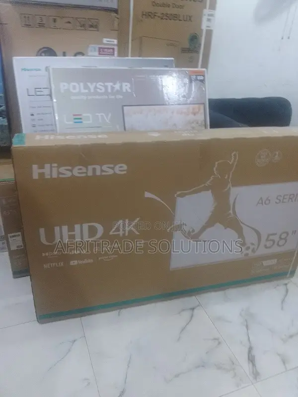 Frameless 58′′: Hisense 58a6n Uhd Experience
