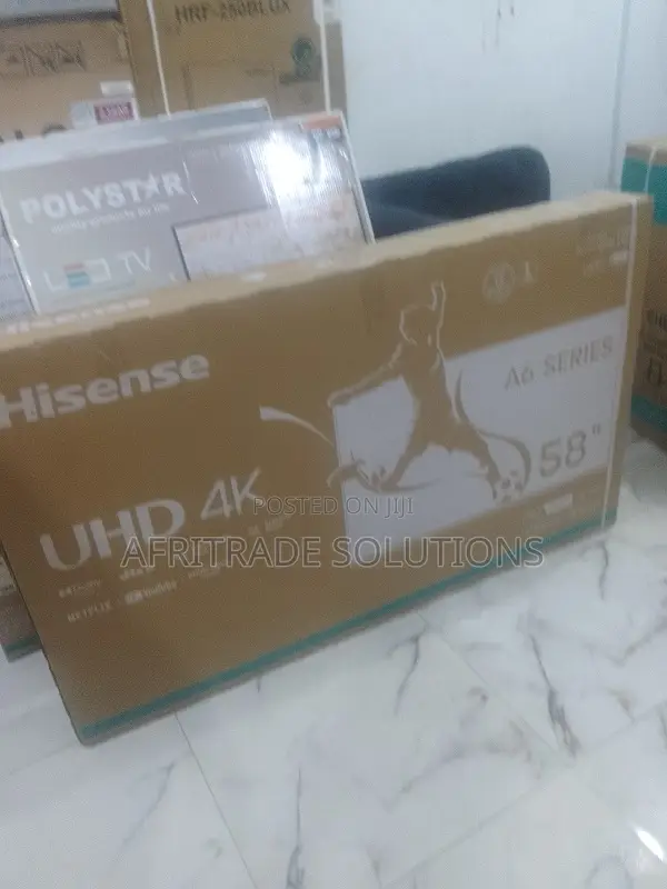 Frameless 58′′: Hisense 58a6n Uhd Experience