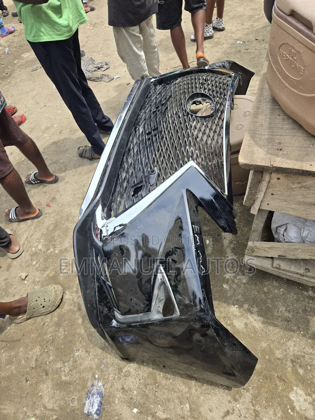 Rx350 2018 Fs Sports Bumper