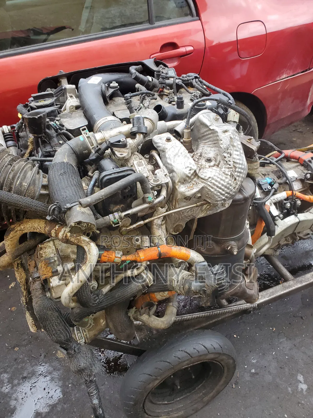 2.0l Turbo Engine Jeep Wrangler 2020-2025 Highbridge