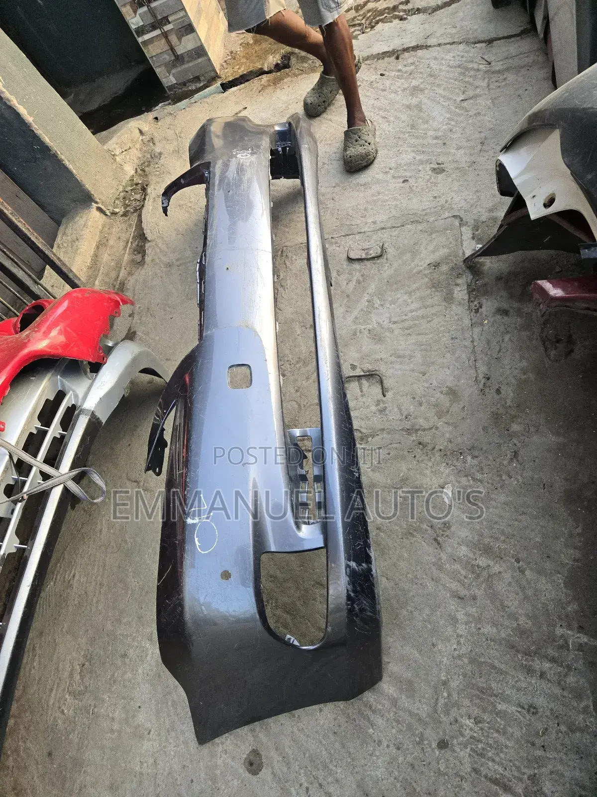 Es350 2010 Bumper