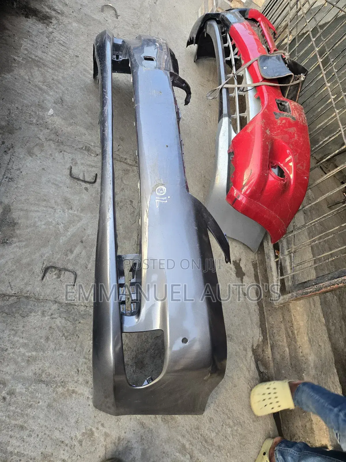 Es350 2010 Bumper