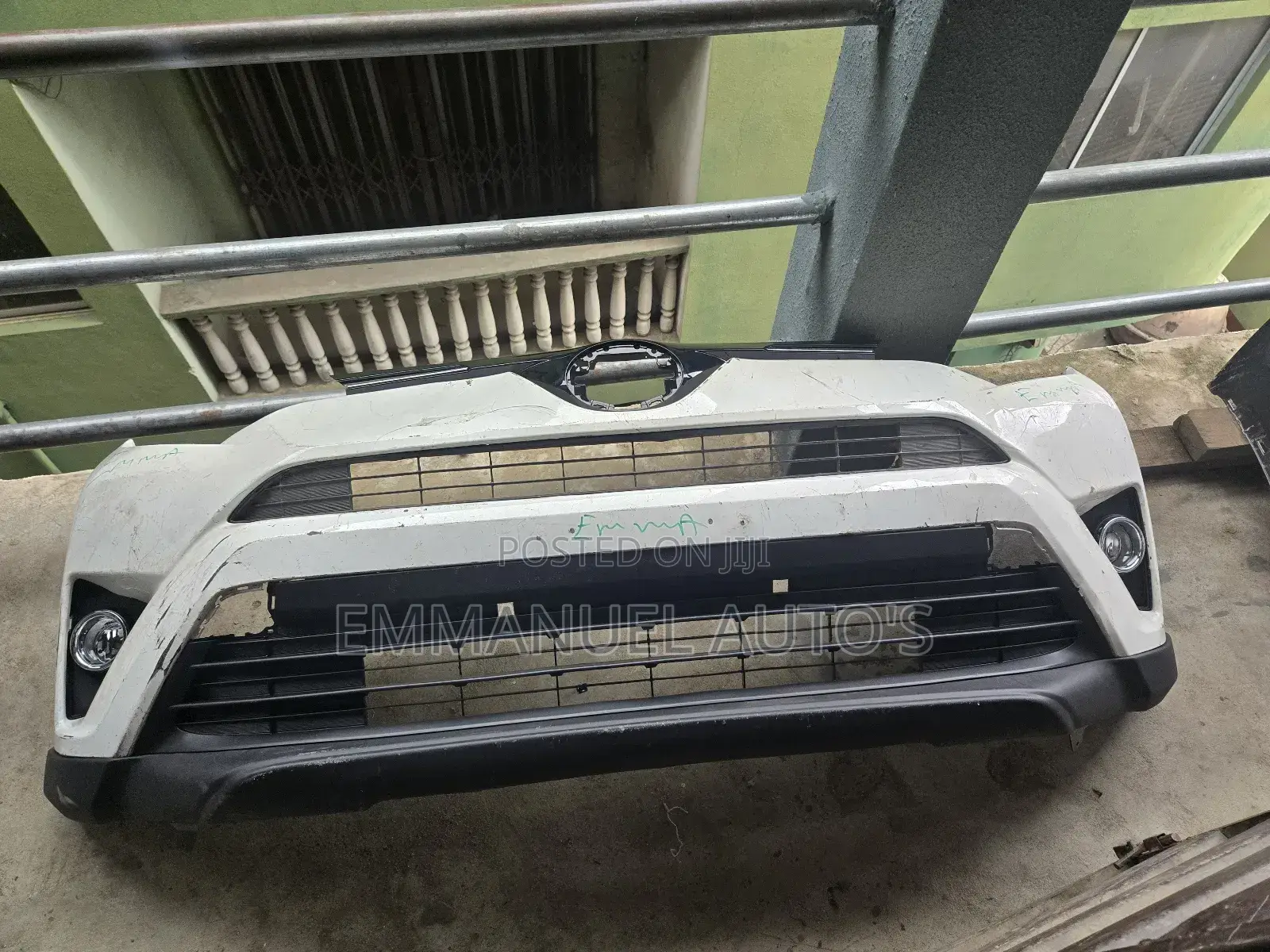 Rav4 2018 Bumper