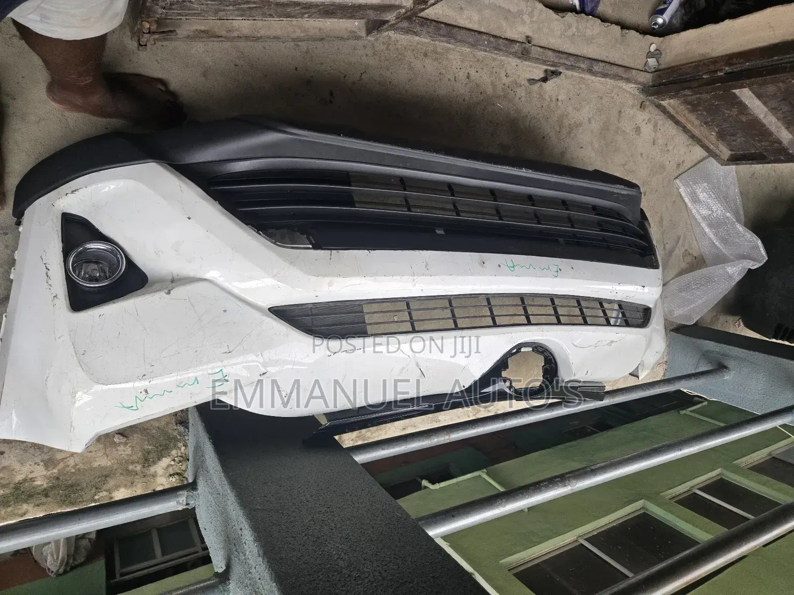 Rav4 2018 Bumper