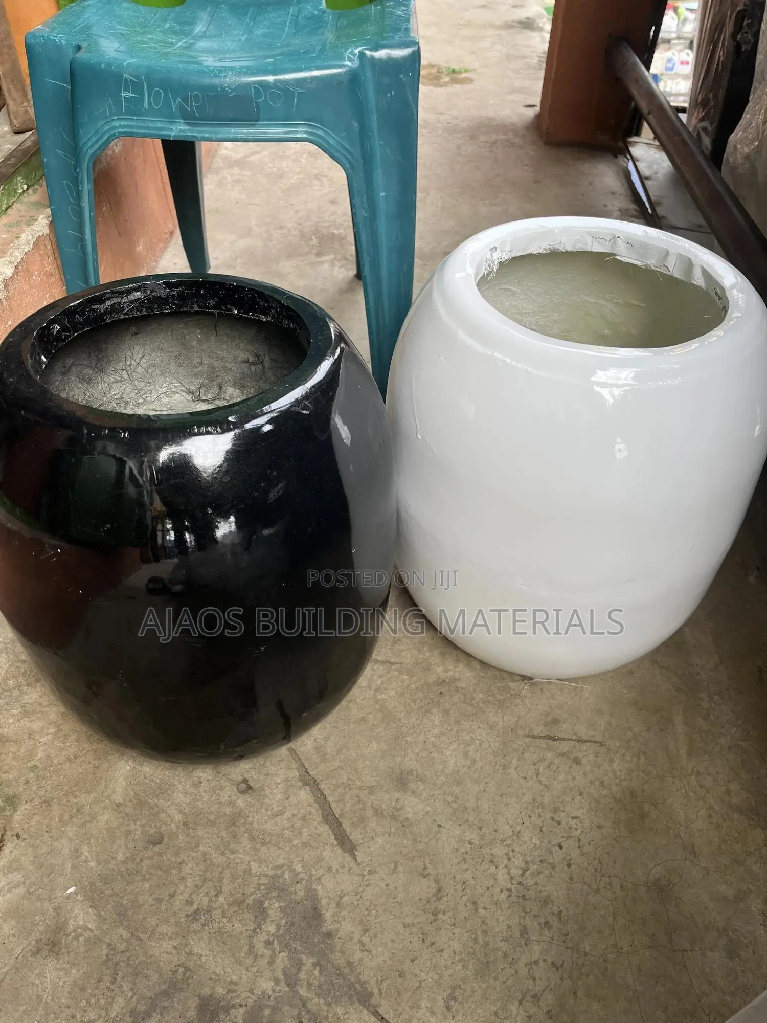 Fiber Flower Pot