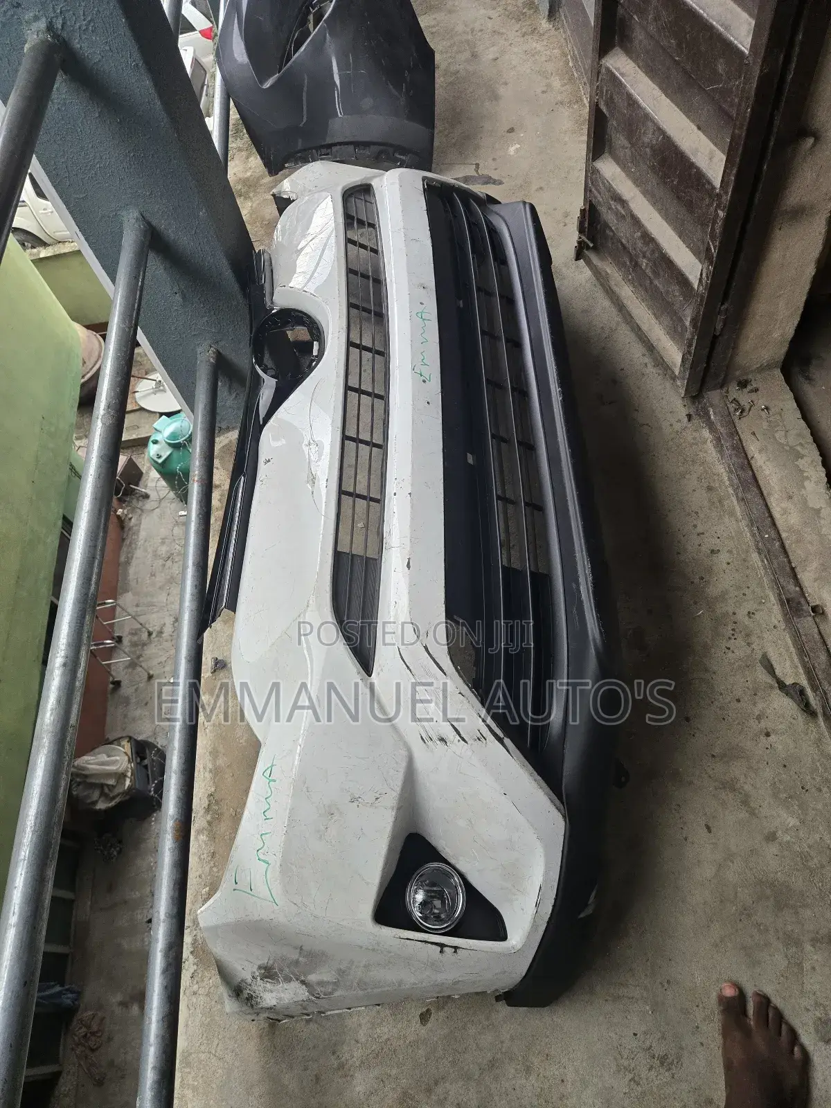 Rav4 2018 Bumper