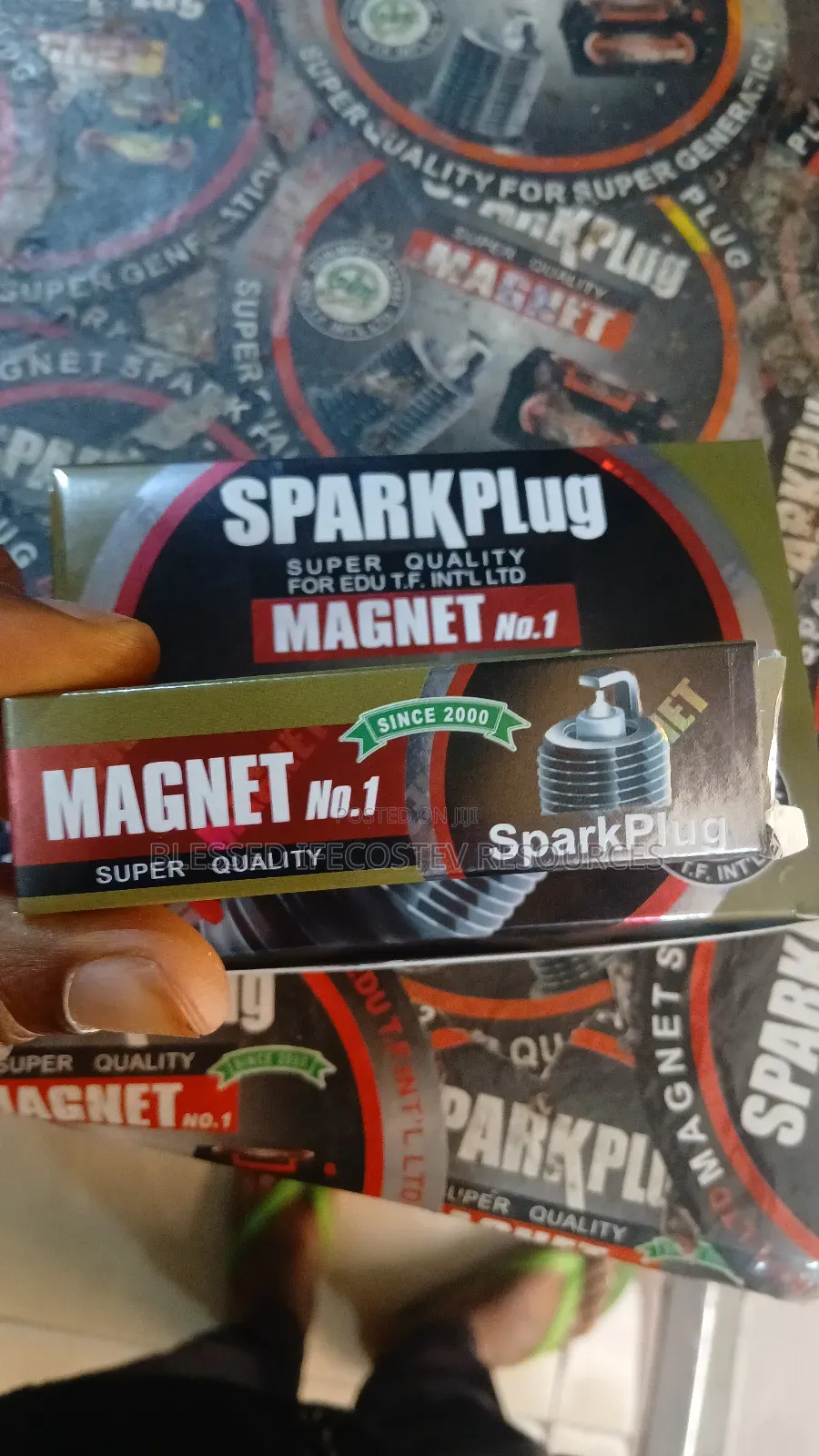 Magnet Sparkplug Long Short