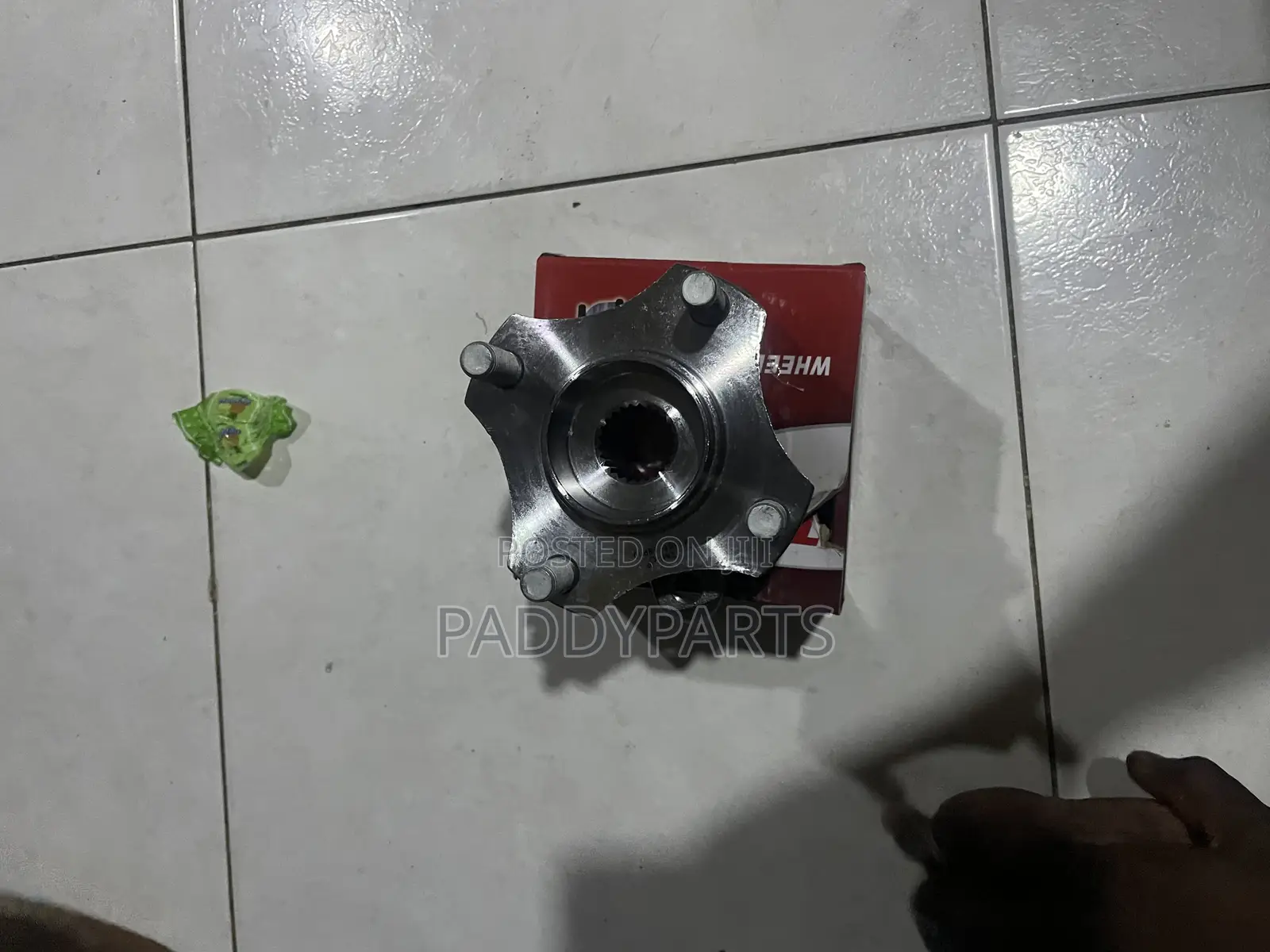 Suzuki Super Carry Front Hub Bearing