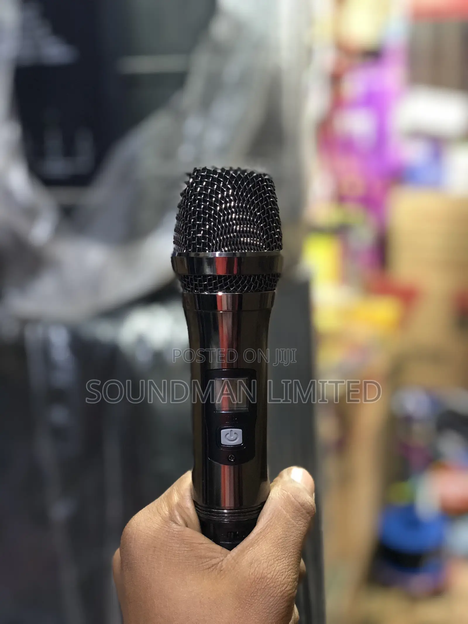 JBL Wireless Microphone System Vm880