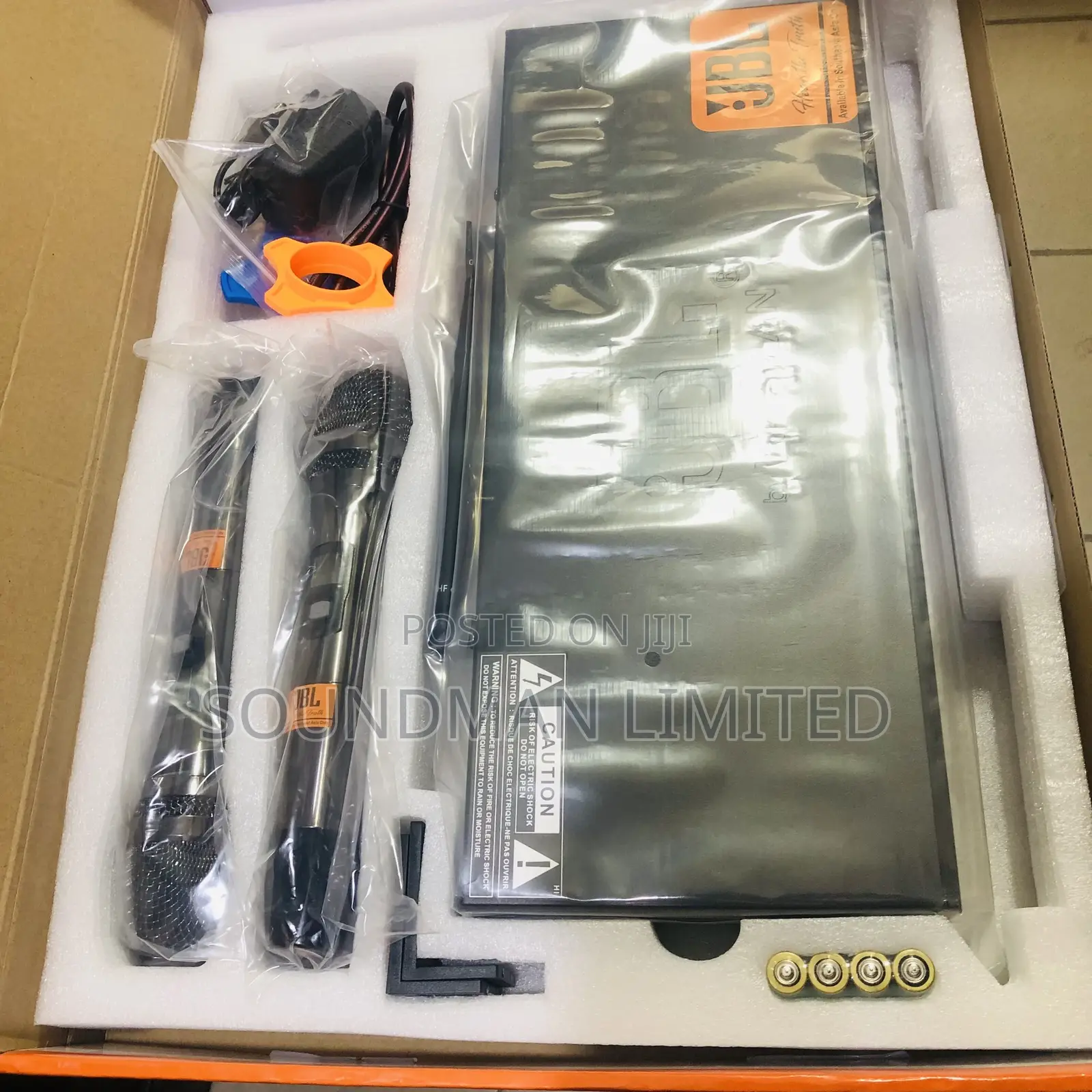 JBL Wireless Microphone System Vm880