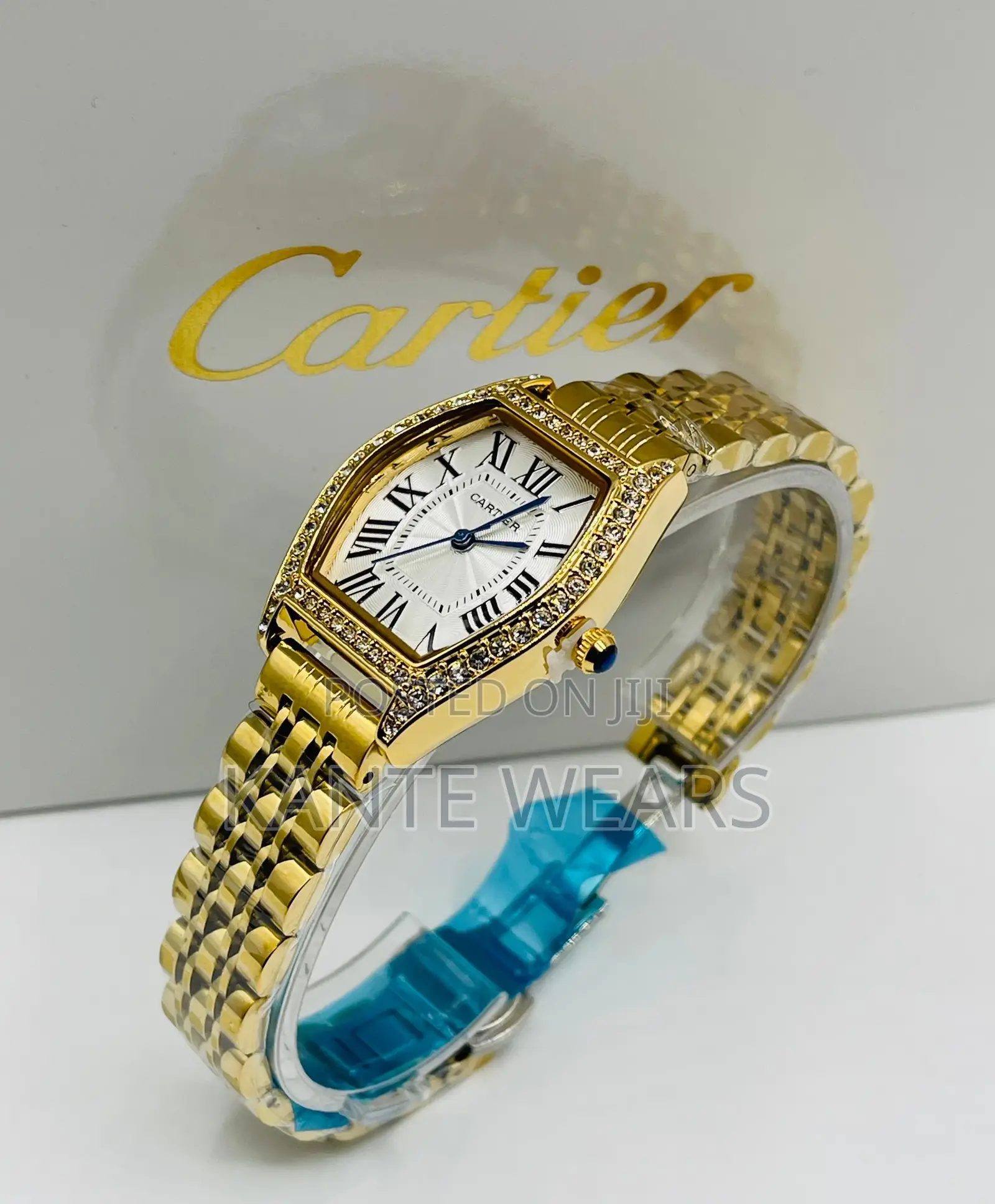 *Female Stoned Face Cartier Chain