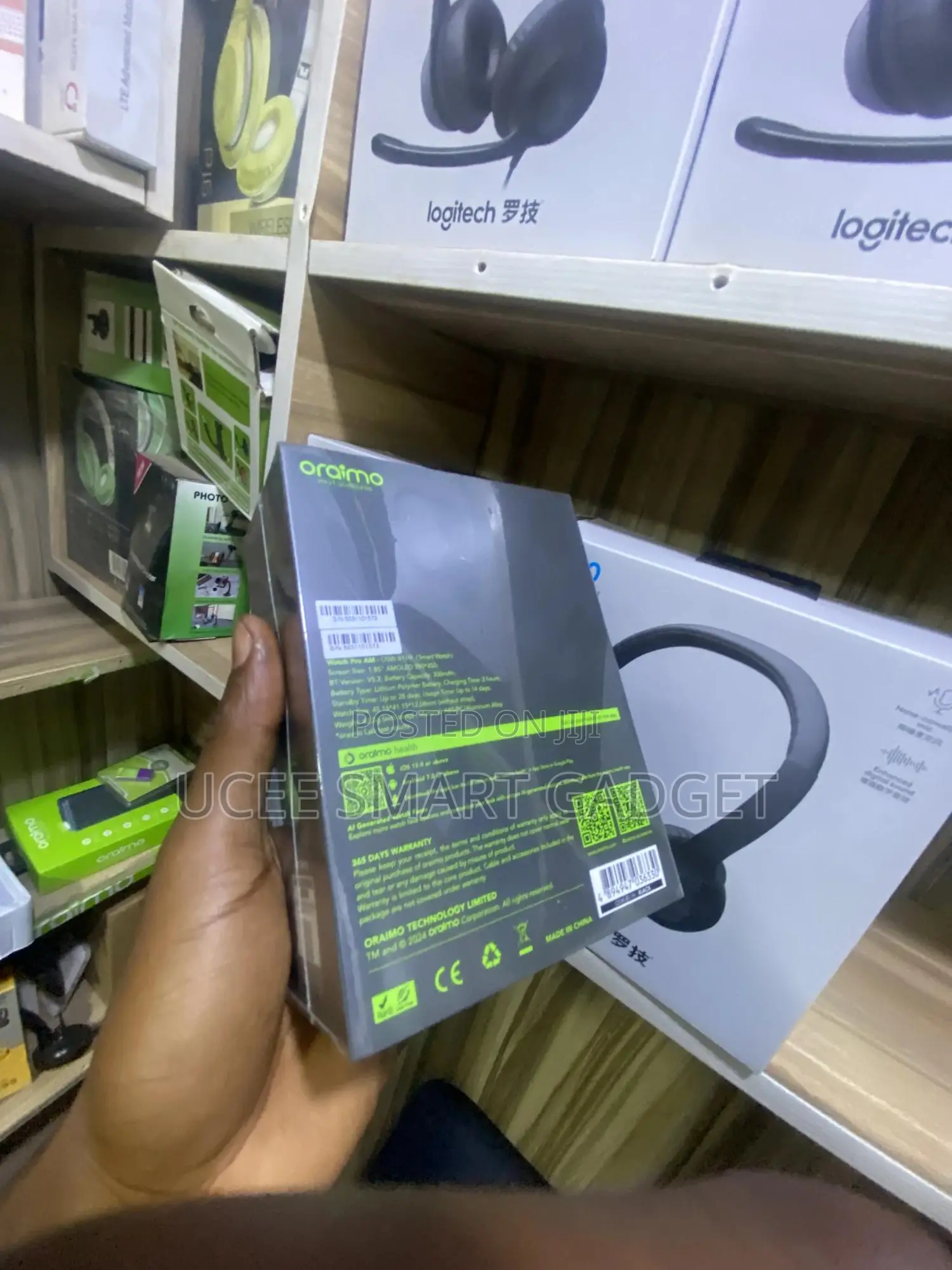 Oraimo Watch Pro Am