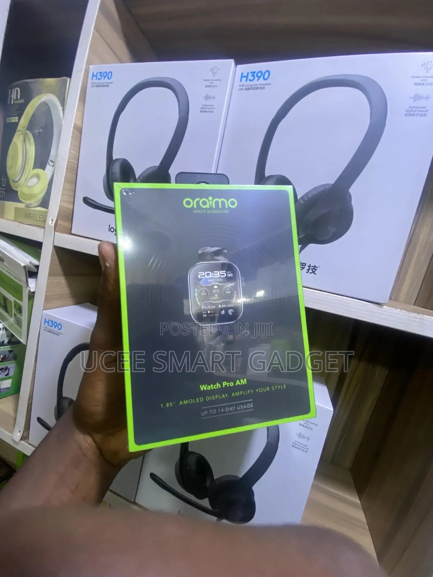 Oraimo Watch Pro Am