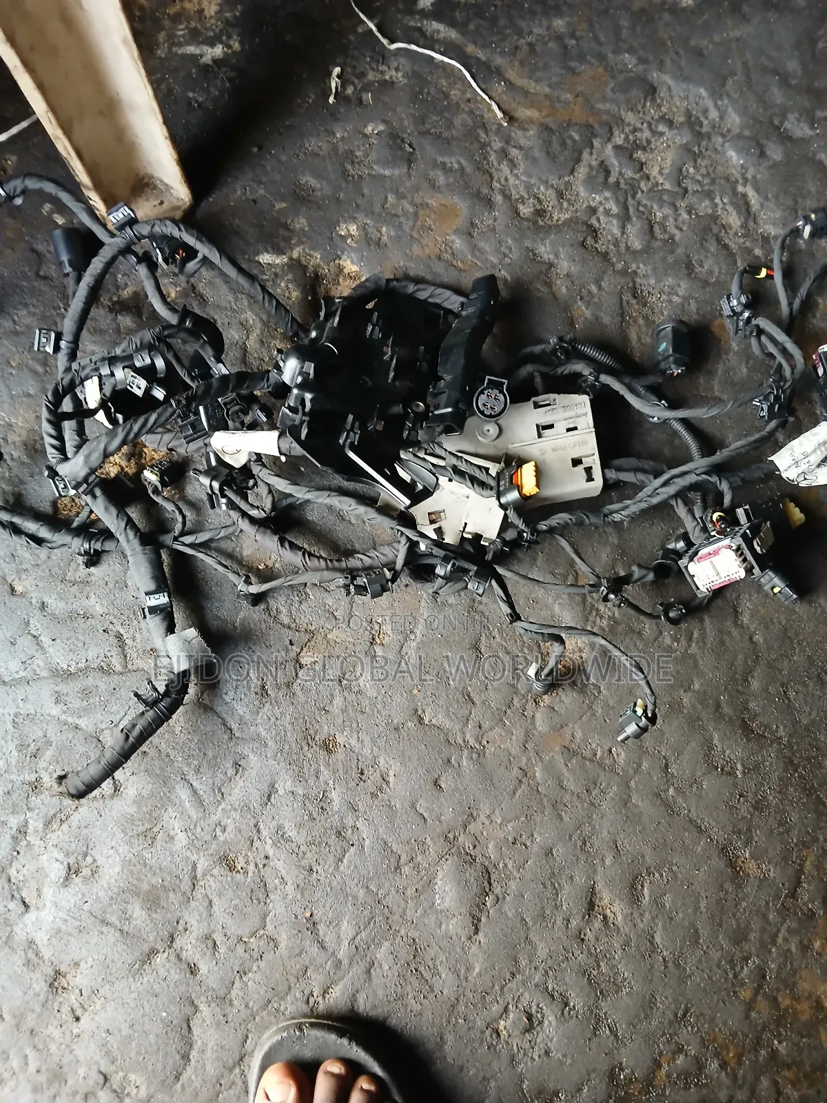 256 3.0l Engine Wire Mercedes Benz E53 4matic 2019 2021 2024