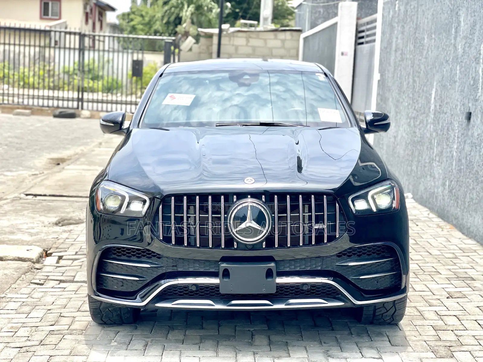 Mercedes-Benz GLE-Class AMG GLE 53 4MATIC 2021 Black