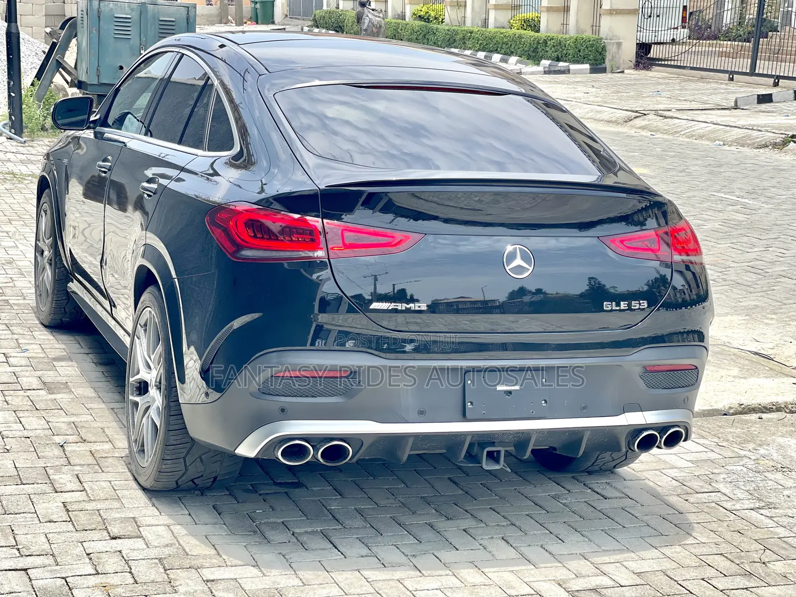 Mercedes-Benz GLE-Class AMG GLE 53 4MATIC 2021 Black