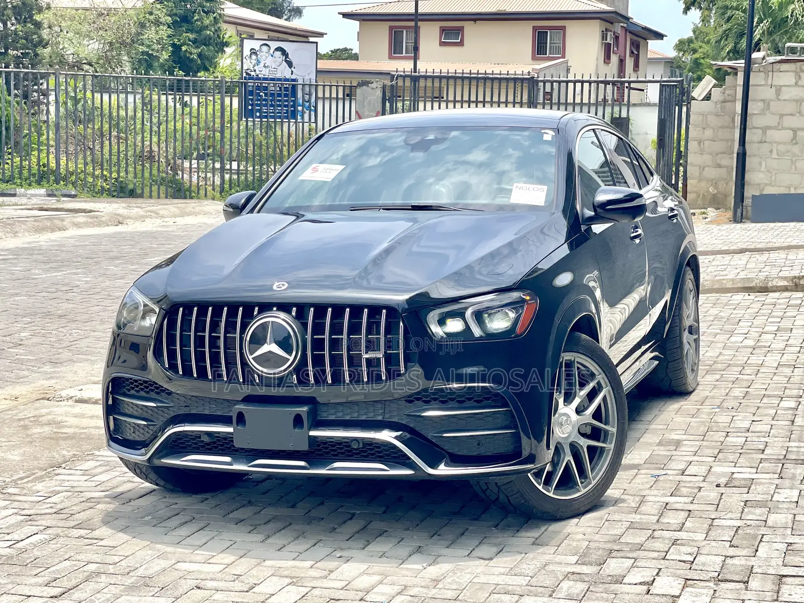 Mercedes-Benz GLE-Class AMG GLE 53 4MATIC 2021 Black