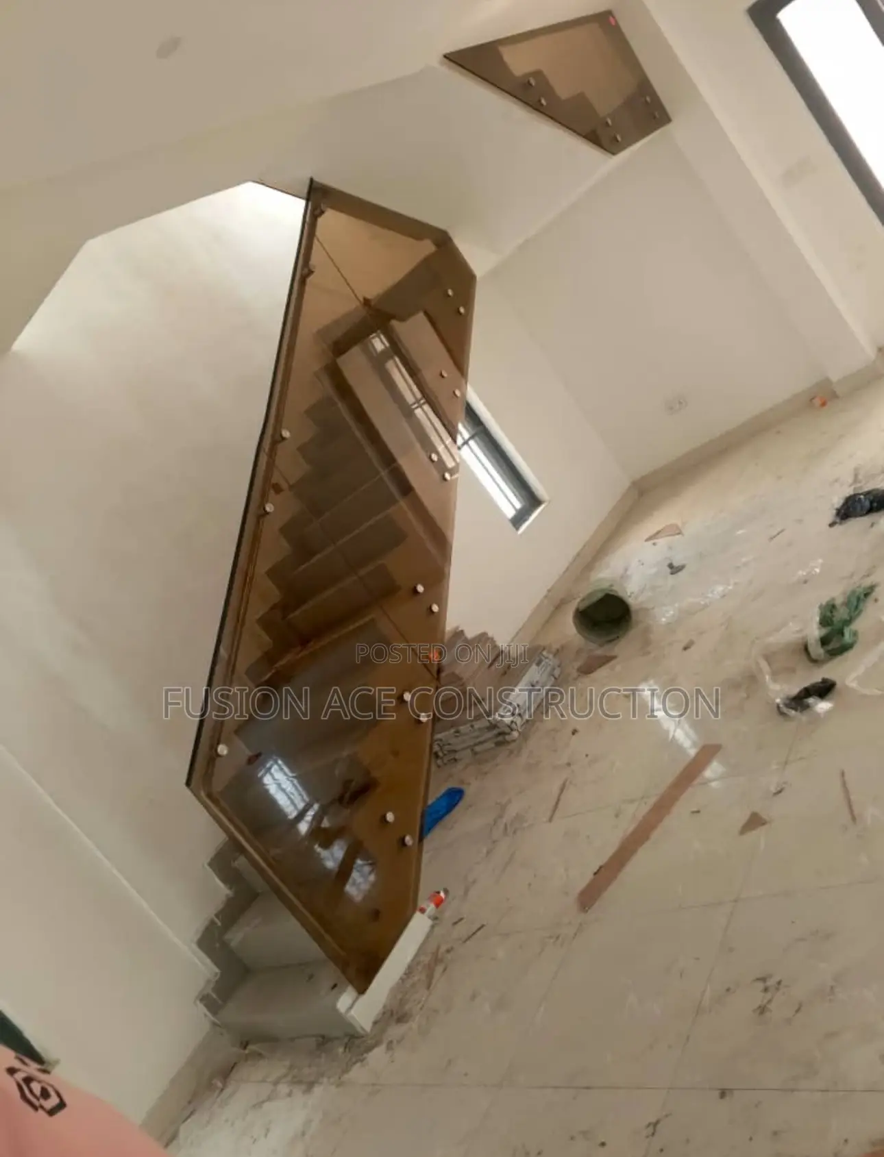 Glass Handrails / Balconies Handrails
