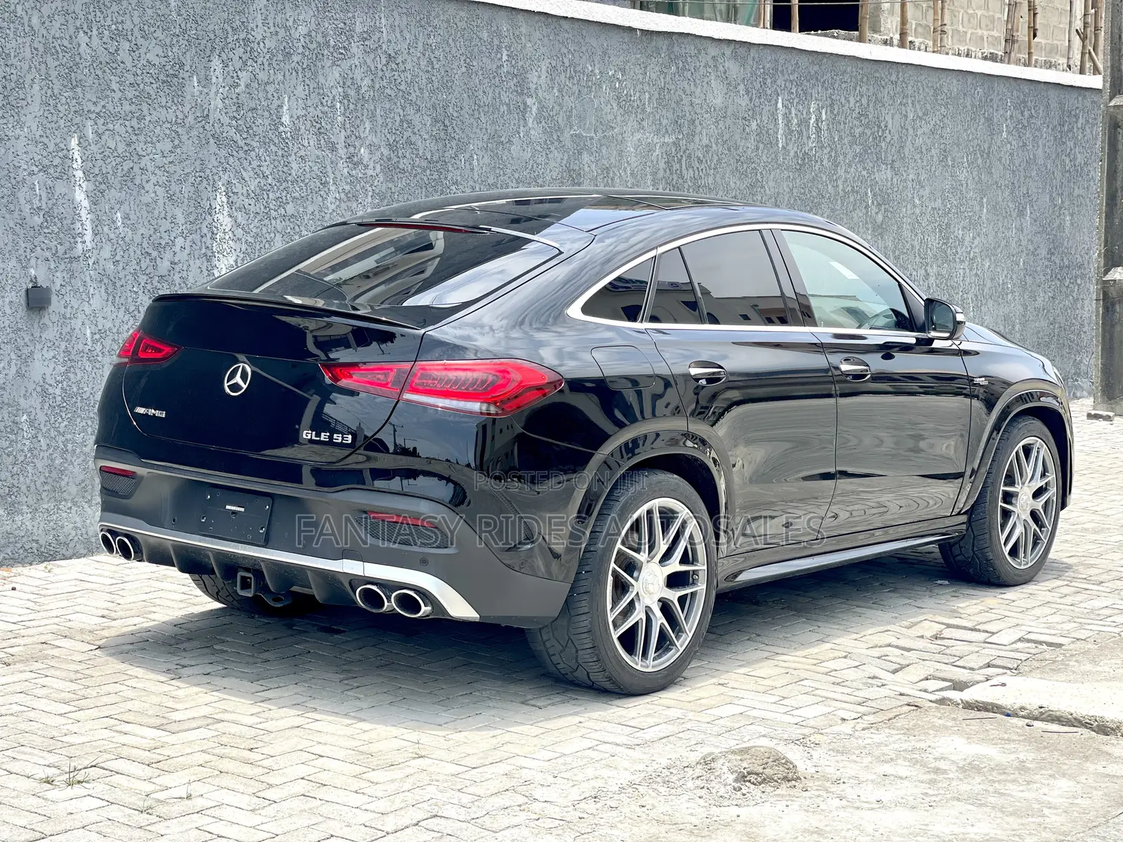 Mercedes-Benz GLE-Class AMG GLE 53 4MATIC 2021 Black