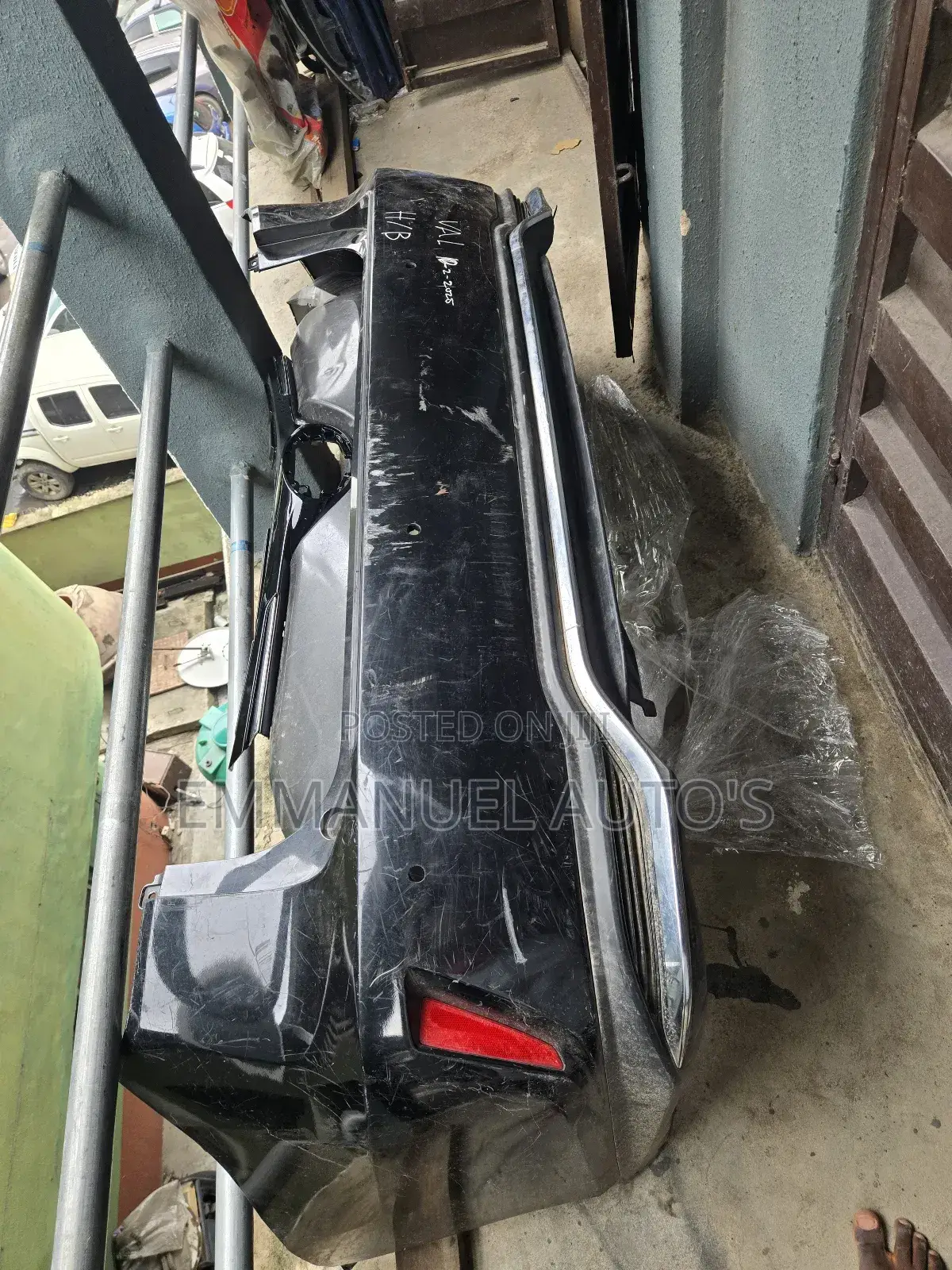 Rx450hl 2019 Back Bumper