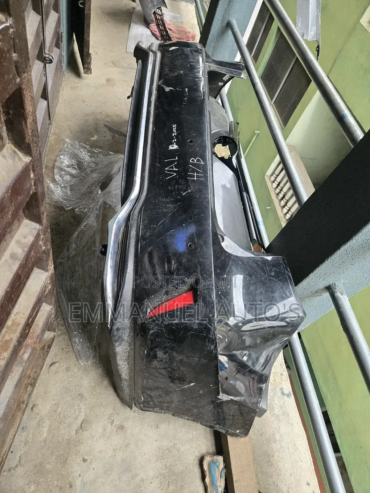 Rx450hl 2019 Back Bumper