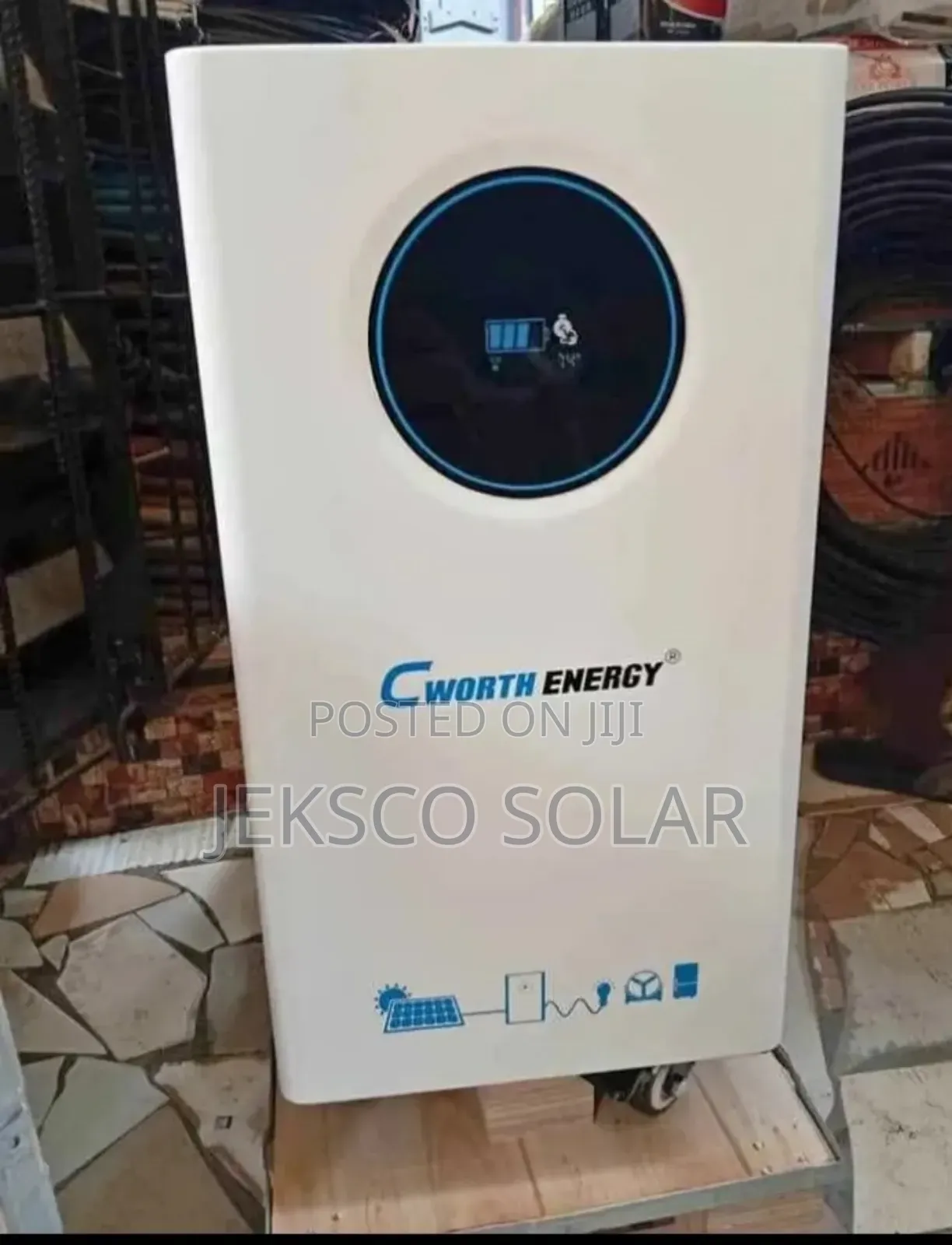 15kw Cworth Energy Lithium Battery, 51.2v