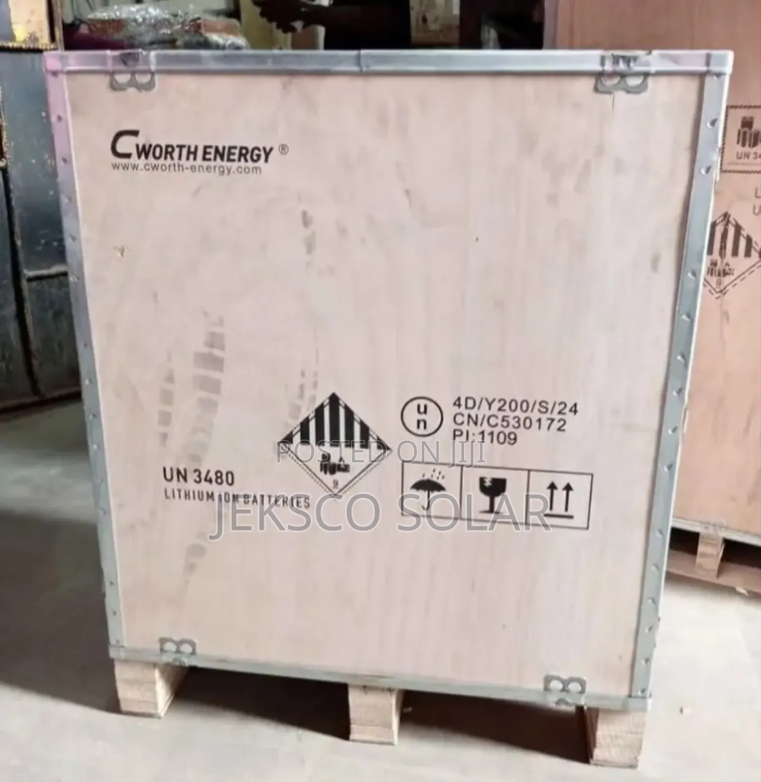 15kw Cworth Energy Lithium Battery, 51.2v