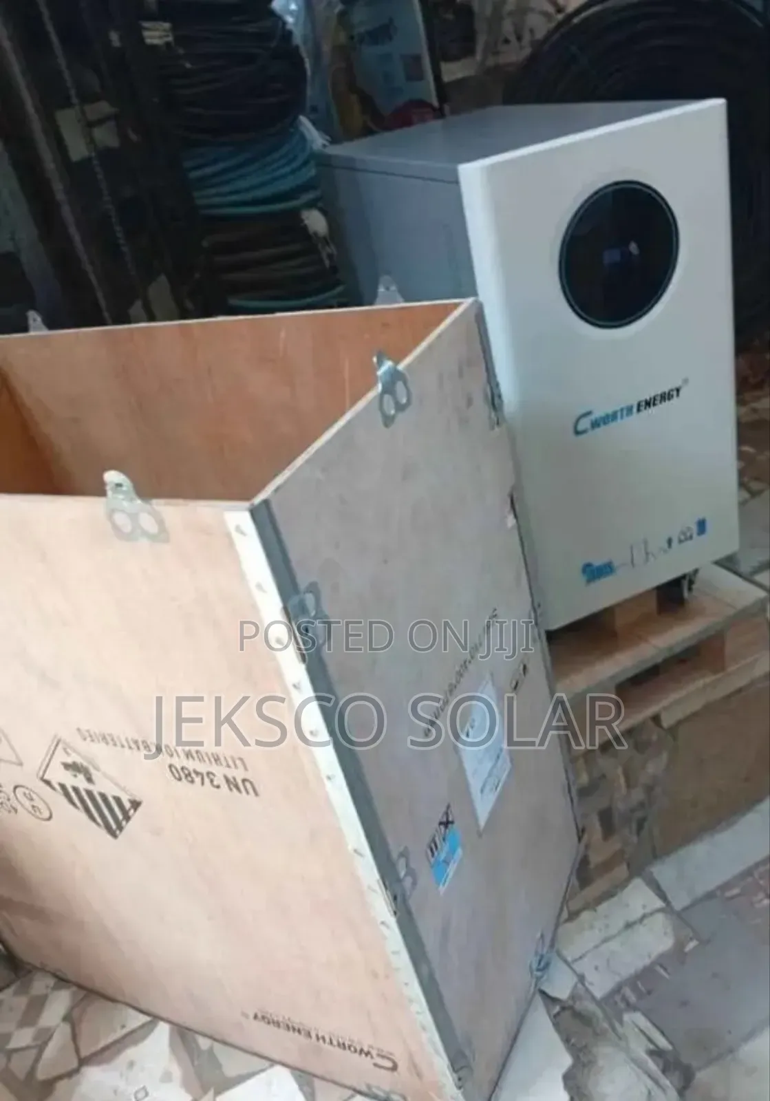 15kw Cworth Energy Lithium Battery, 51.2v