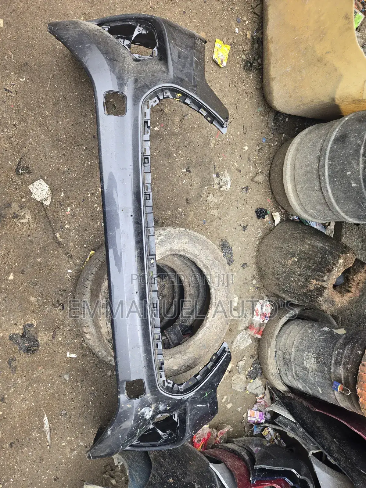 Empty Bumper Highlander 2020