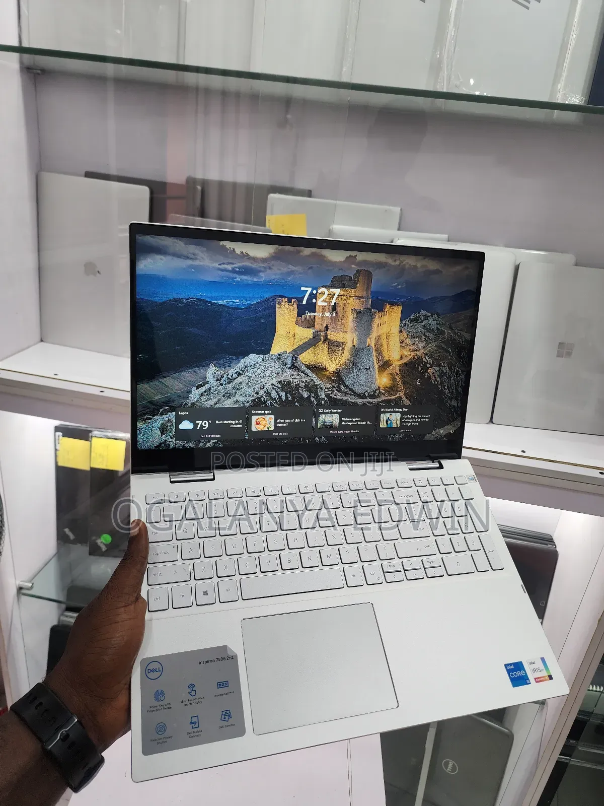 Laptop Dell Inspiron 15 7000 8GB Intel Core I5 SSD 256GB
