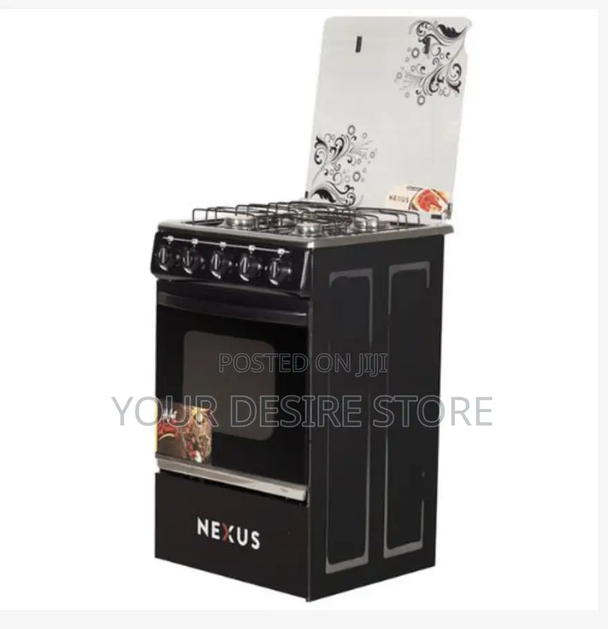 Nexus 4 Burner (4 + 0) Gas Cooker (Gccr-Nx-5055b)