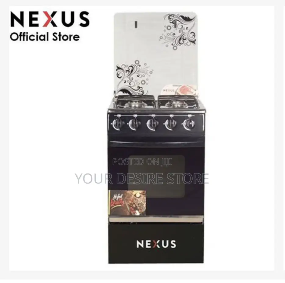 Nexus 4 Burner (4 + 0) Gas Cooker (Gccr-Nx-5055b)