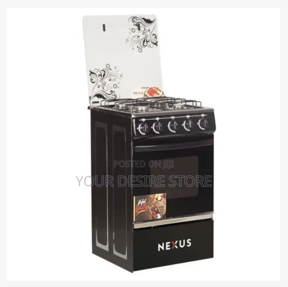 Nexus 4 Burner (4 + 0) Gas Cooker (Gccr-Nx-5055b)