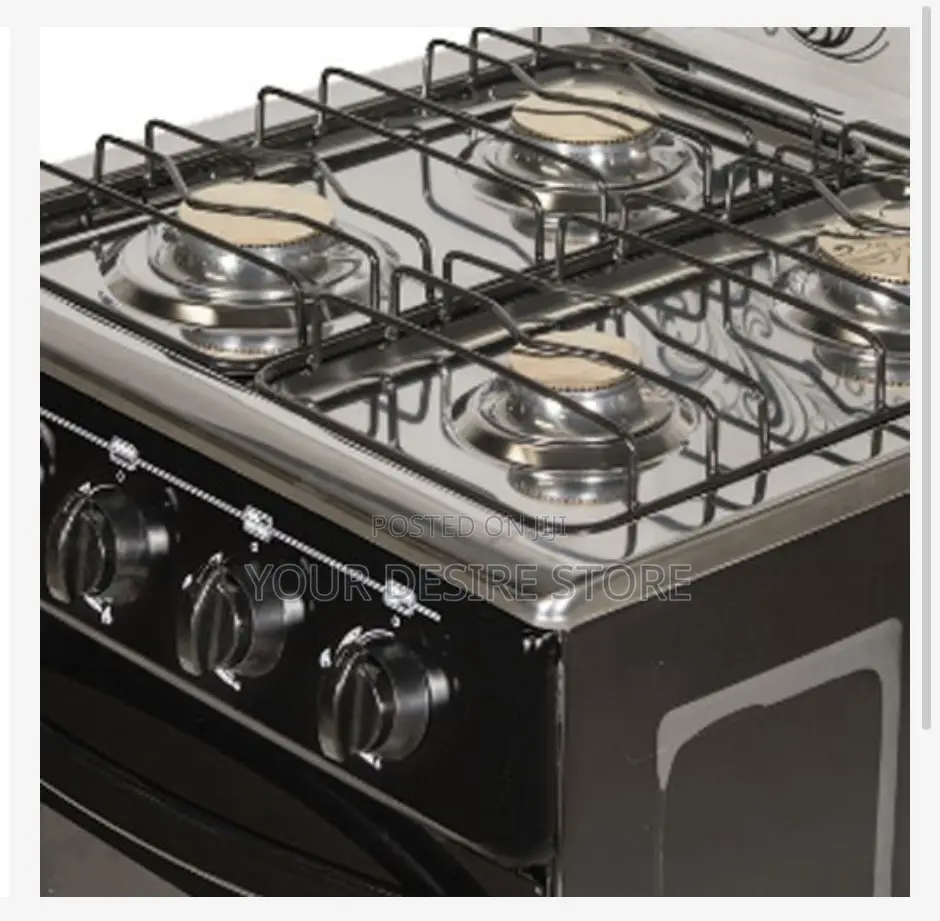 Nexus 4 Burner (4 + 0) Gas Cooker (Gccr-Nx-5055b)