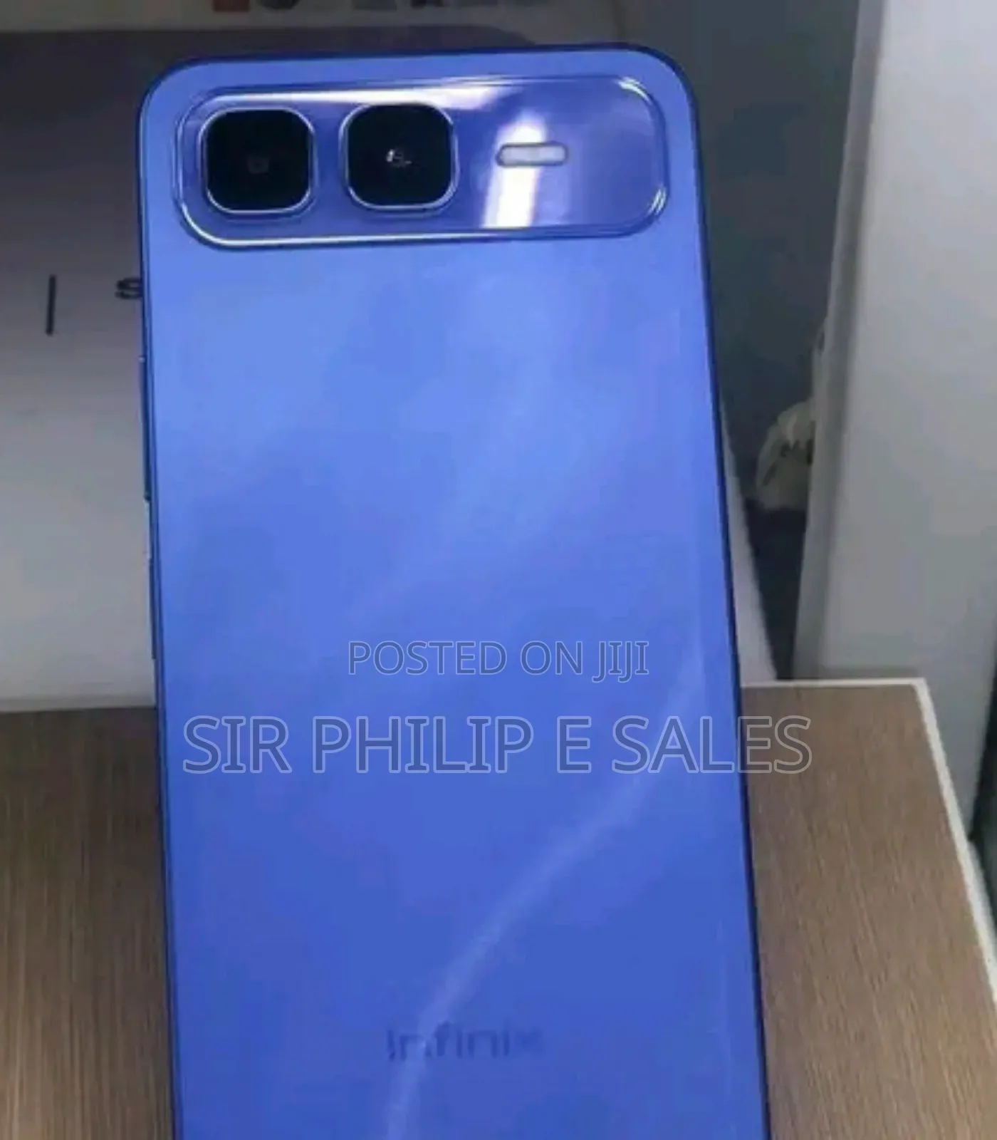 New Infinix Smart 10 128 GB Blue