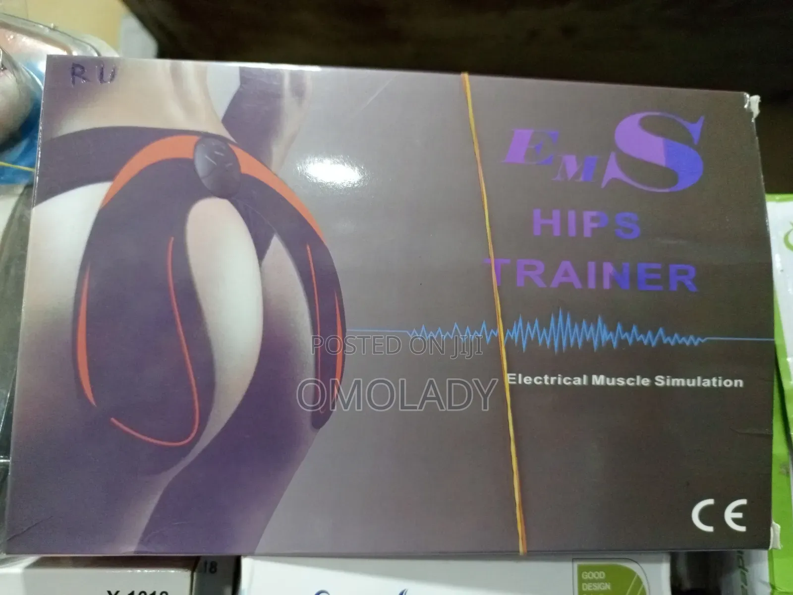 Ems Hips Trainer- Rechargeable With Usb