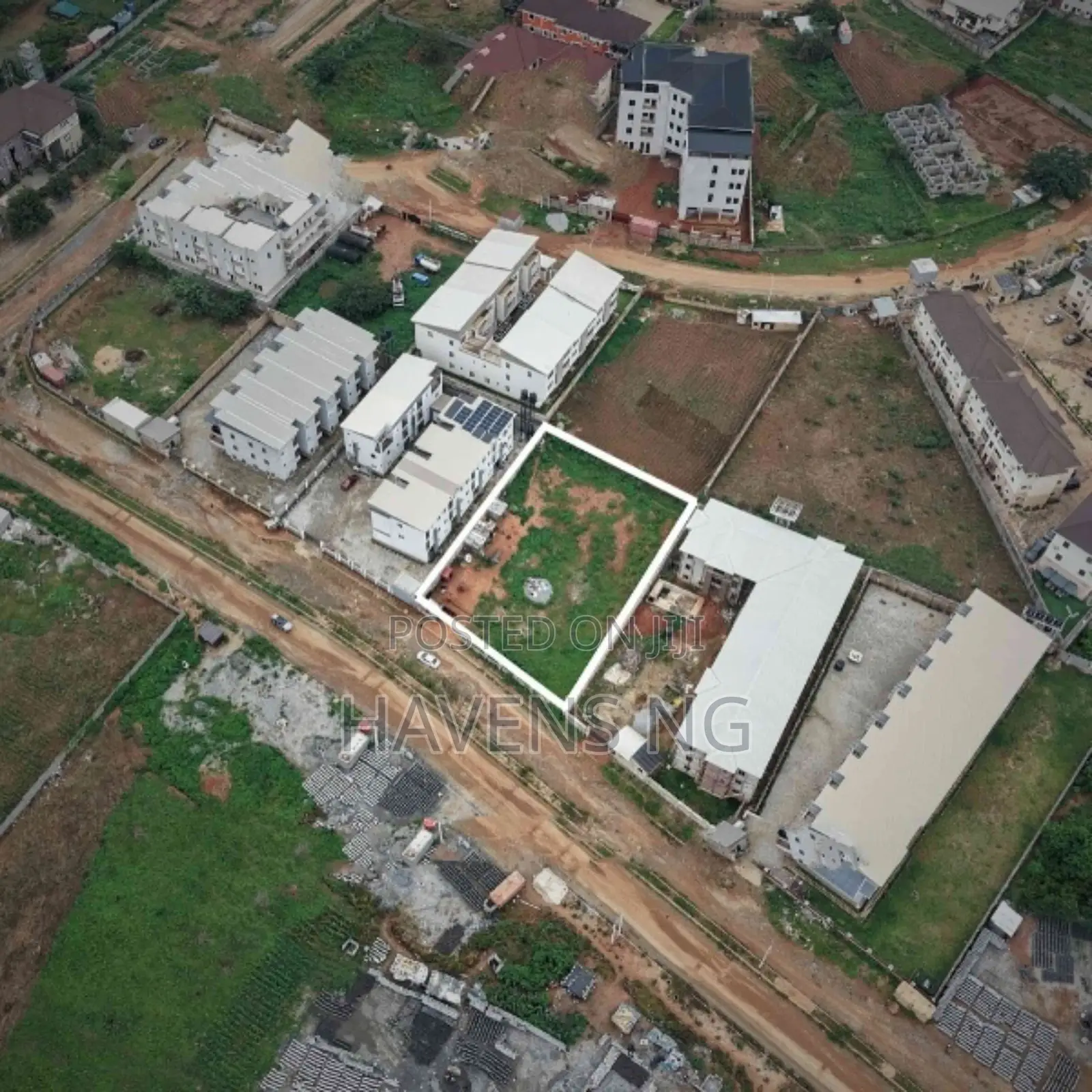 Prime Residential Plot for Sale in Jahi, Abuja