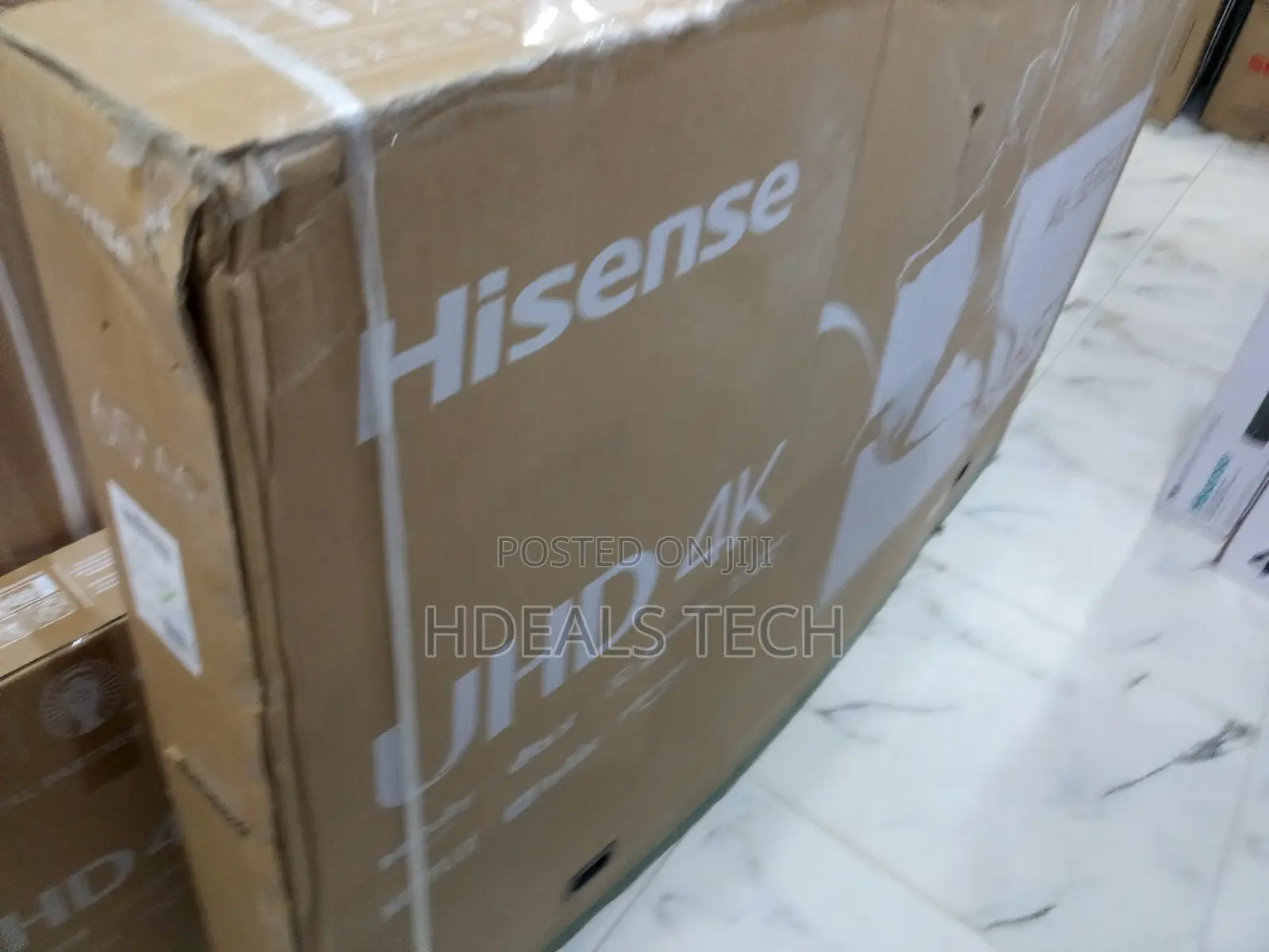 Hisense 65a6h Uhd Smart Tv–65" Display With Built-in Apps