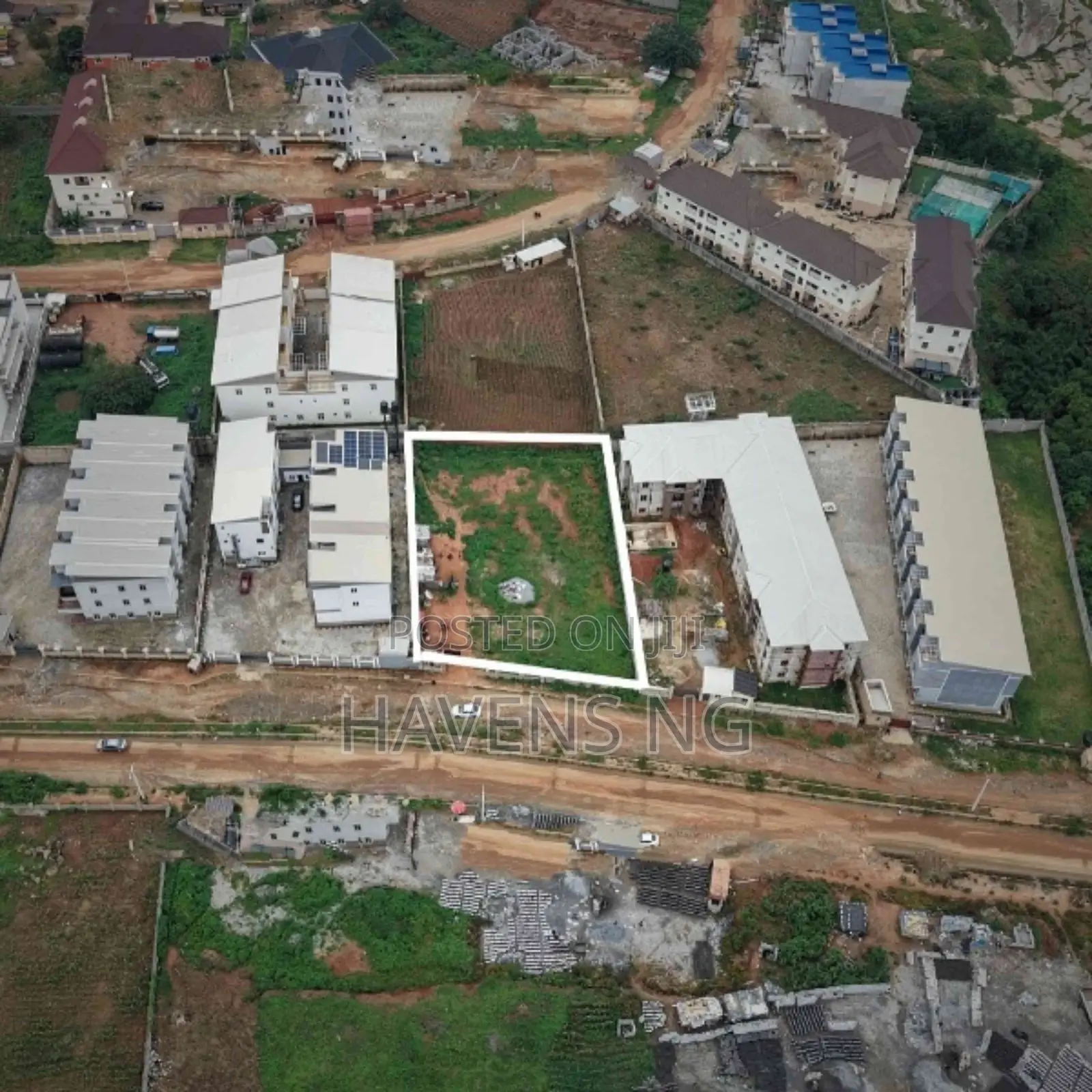Prime Residential Plot for Sale in Jahi, Abuja